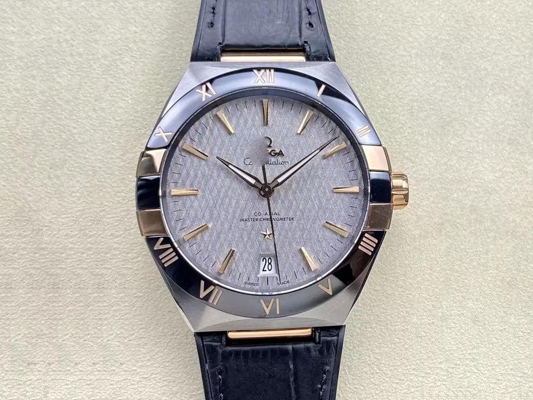 Orologio meccanico automatico di lusso di alta gamma personalizzato ispirato alla serie Constellation, modello 131.33.41.21.06.001