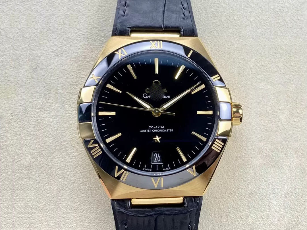 Orologio meccanico automatico di lusso di alta gamma personalizzato ispirato alla serie Constellation, modello 131.63.41.21.01.001