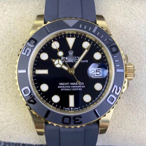 Customized Brand High-End Luxury Automatic Mechanical Watch Inspired by the Yacht-Master Series, Model M226658-0001