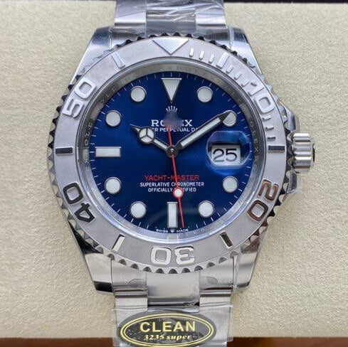 Customized Brand High-End Luxury Automatic Mechanical Watch Inspired by the Yacht-Master Series, Model M126622-0002