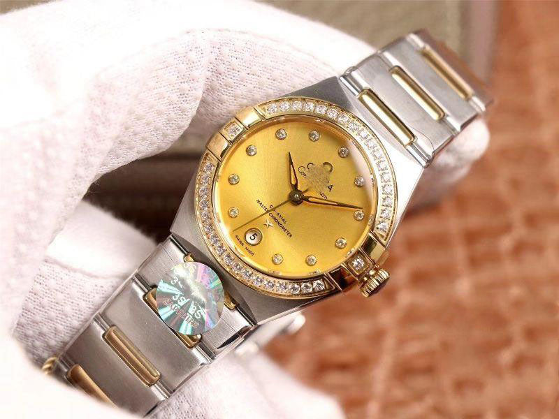 Orologio meccanico automatico di lusso di alta gamma personalizzato ispirato alla serie Constellation, modello 131.25.29.20.58.001