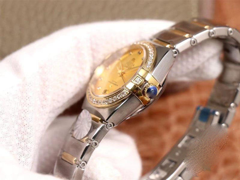 Orologio meccanico automatico di lusso di alta gamma personalizzato ispirato alla serie Constellation, modello 131.25.29.20.58.001