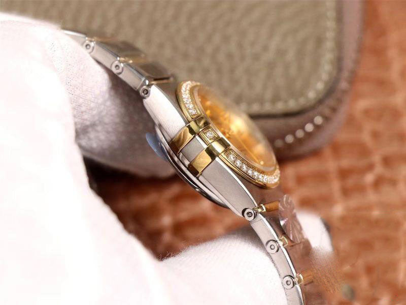 Orologio meccanico automatico di lusso di alta gamma personalizzato ispirato alla serie Constellation, modello 131.25.29.20.58.001
