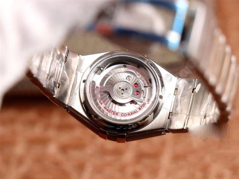 Orologio meccanico automatico di lusso di alta gamma personalizzato ispirato alla serie Constellation, modello 131.25.29.20.58.001