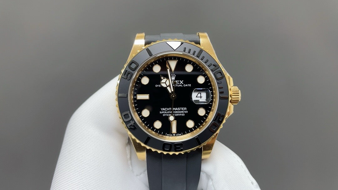 Customized Brand High-End Luxury Automatic Mechanical Watch Inspired by the Yacht-master 42 Series, Model 226658
