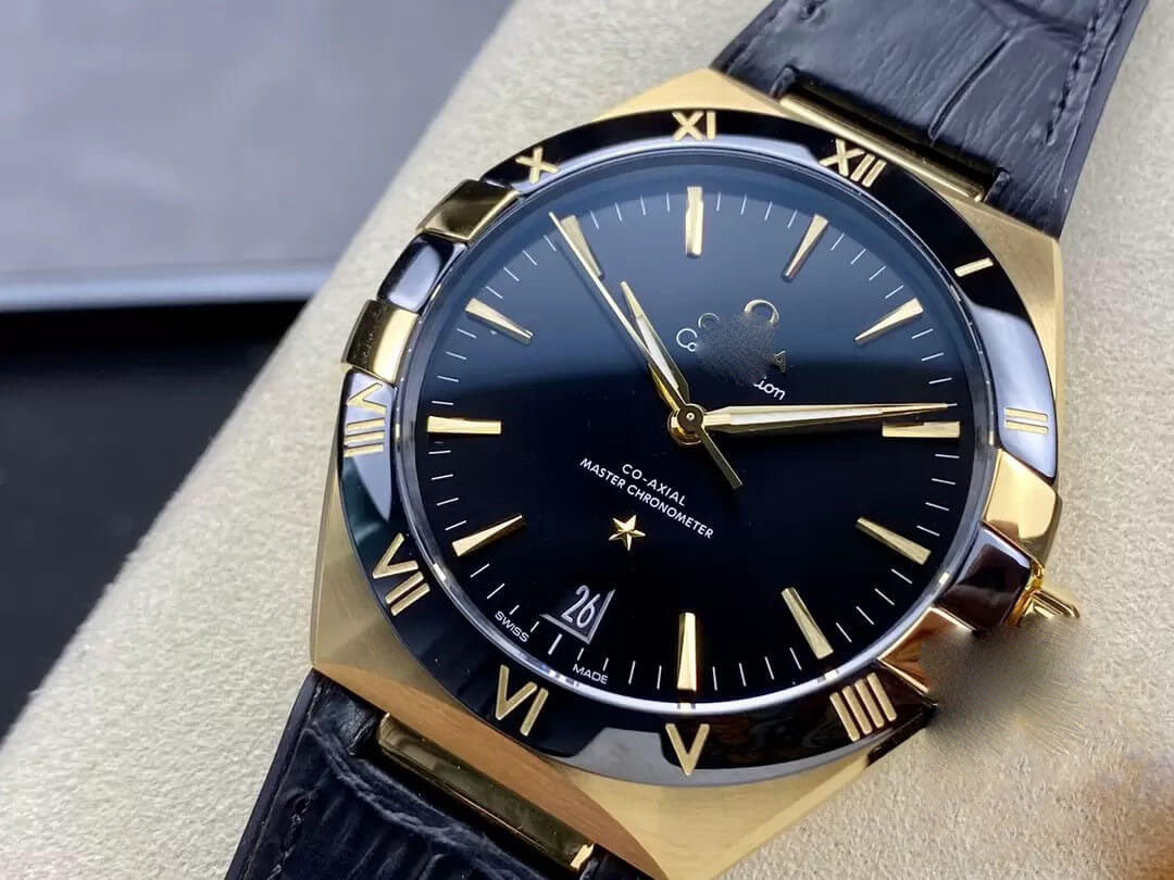 Orologio meccanico automatico di lusso di alta gamma personalizzato ispirato alla serie Constellation, modello 131.63.41.21.01.001
