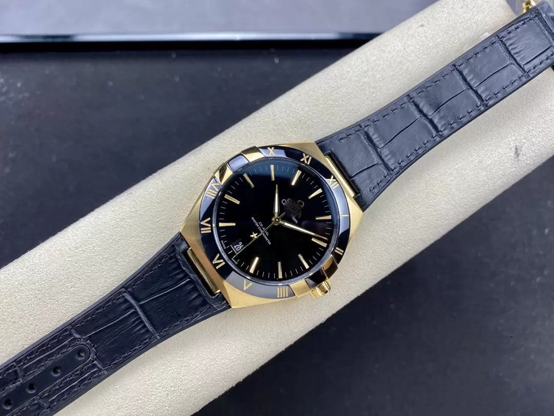 Orologio meccanico automatico di lusso di alta gamma personalizzato ispirato alla serie Constellation, modello 131.63.41.21.01.001