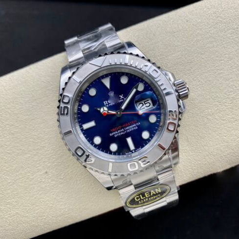 Customized Brand High-End Luxury Automatic Mechanical Watch Inspired by the Yacht-Master Series, Model M126622-0002