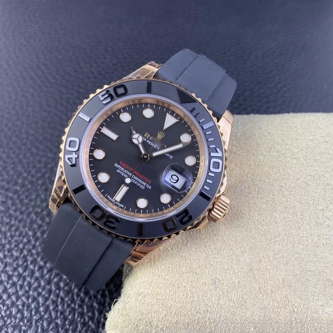 Customized Brand High-End Luxury Automatic Mechanical Watch Inspired by the Yacht-Master Series, Model M126655-0002