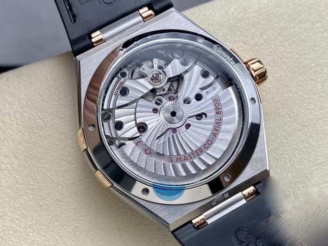 Orologio meccanico automatico di lusso di alta gamma personalizzato ispirato alla serie Constellation, modello 131.33.41.21.06.001