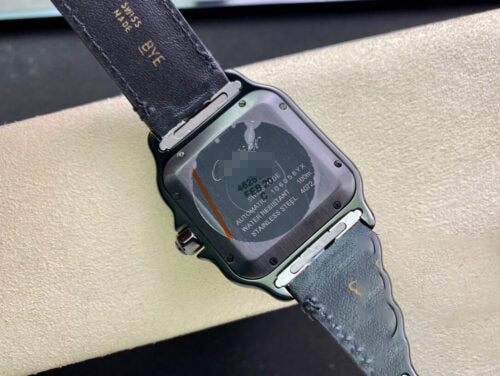 Customized Brand High-End Luxury Automatic Mechanical Watch Inspired by the Santos Series, Model WSSA0039