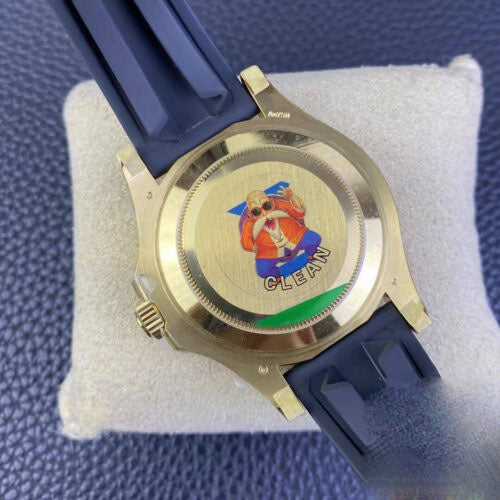 Customized Brand High-End Luxury Automatic Mechanical Watch Inspired by the Yacht-Master Series, Model M226658-0001