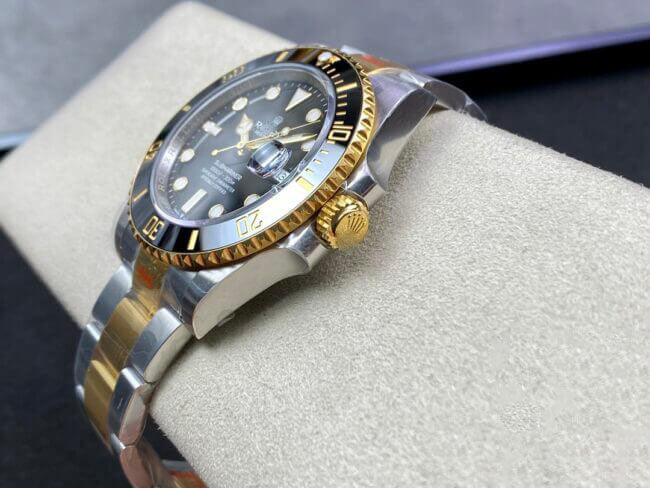 Customized Brand High-End Luxury Automatic Mechanical Watch Inspired by the Submariner Series, Model M126613LN-0002