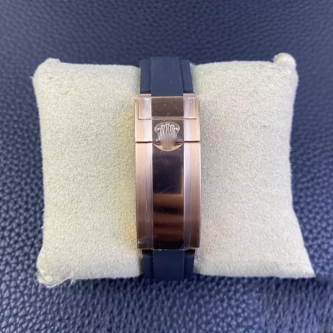 Customized Brand High-End Luxury Automatic Mechanical Watch Inspired by the Yacht-Master Series, Model M126655-0002