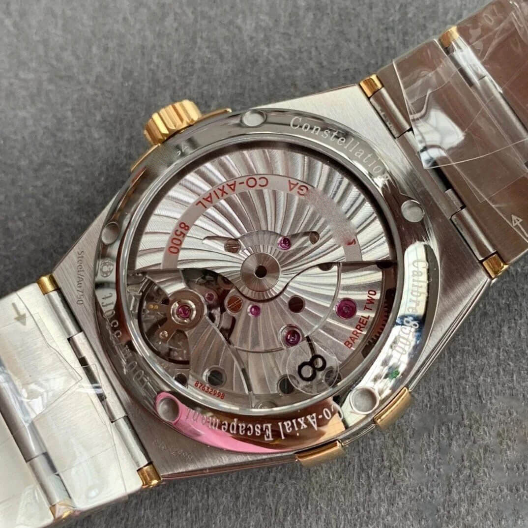 Orologio meccanico automatico di lusso di alta gamma personalizzato ispirato alla serie Constellation, modello 123.20.38.21.08.002