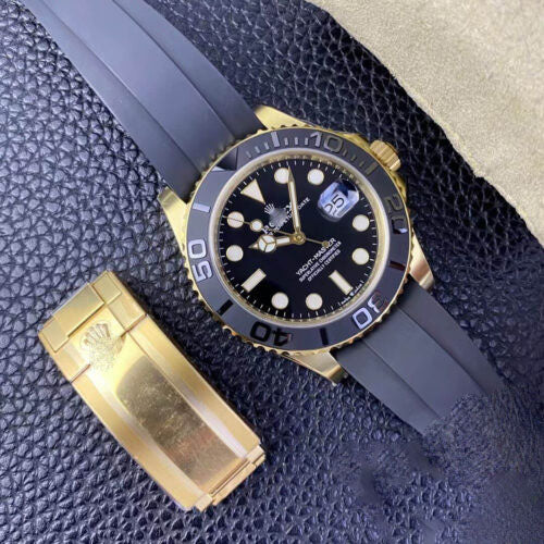Customized Brand High-End Luxury Automatic Mechanical Watch Inspired by the Yacht-Master Series, Model M226658-0001