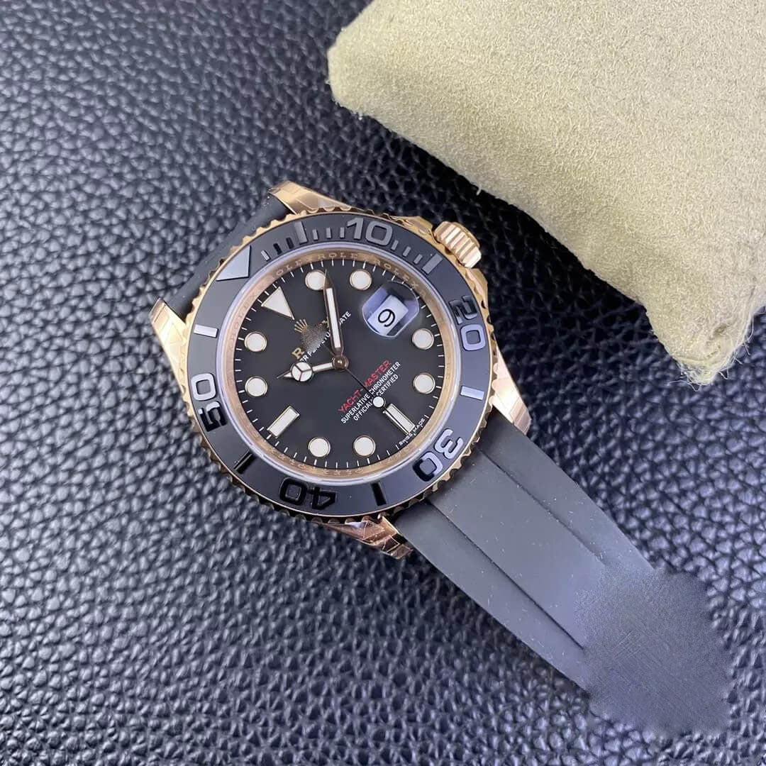 Customized Brand High-End Luxury Automatic Mechanical Watch Inspired by the Yacht-Master Series, Model M126655-0002