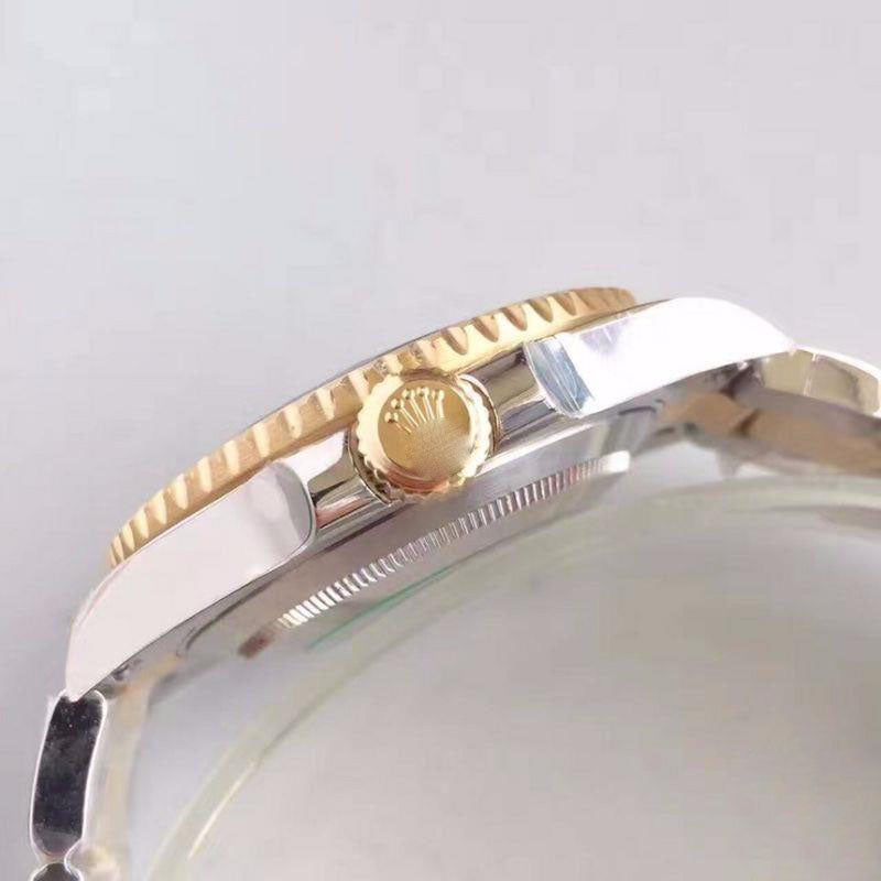 Customized Brand High-End Luxury Automatic Mechanical Watch Inspired by the Submariner Series, Model 116613LN