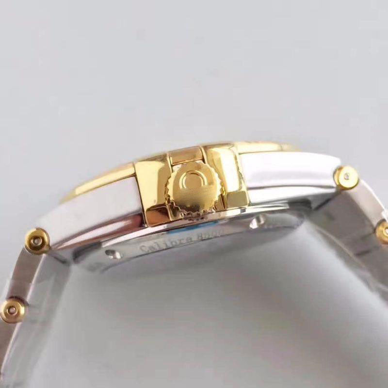 Orologio meccanico automatico di lusso di alta gamma personalizzato ispirato alla serie Constellation, modello 123.55.38.21.58.001