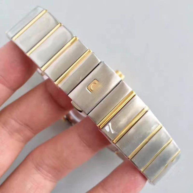 Orologio meccanico automatico di lusso di alta gamma personalizzato ispirato alla serie Constellation, modello 123.55.38.21.58.001
