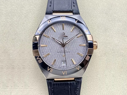 Orologio meccanico automatico di lusso di alta gamma personalizzato ispirato alla serie Constellation, modello 131.33.41.21.06.001