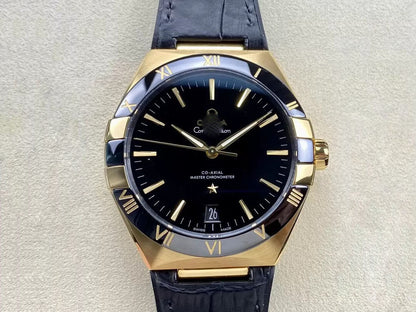 Orologio meccanico automatico di lusso di alta gamma personalizzato ispirato alla serie Constellation, modello 131.63.41.21.01.001