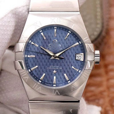 Orologio meccanico automatico di lusso di alta gamma personalizzato ispirato alla serie Constellation, modello 131.33.41.21.01.001
