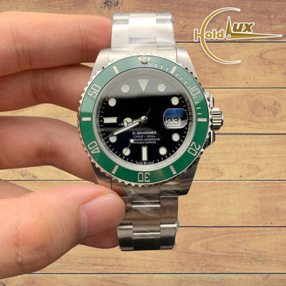 【Promotion】5A Grade Customized Brand High-End Luxury Automatic Mechanical Watch Inspired by the Submariner Series, Model 126610LV