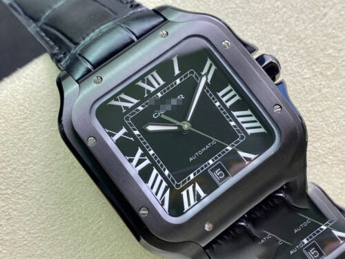 Customized Brand High-End Luxury Automatic Mechanical Watch Inspired by the Santos Series, Model WSSA0039