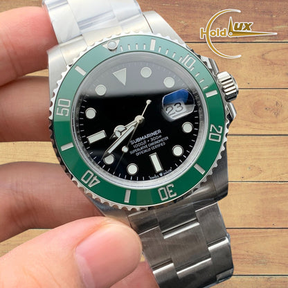 【Promotion】5A Grade Customized Brand High-End Luxury Automatic Mechanical Watch Inspired by the Submariner Series, Model 126610LV
