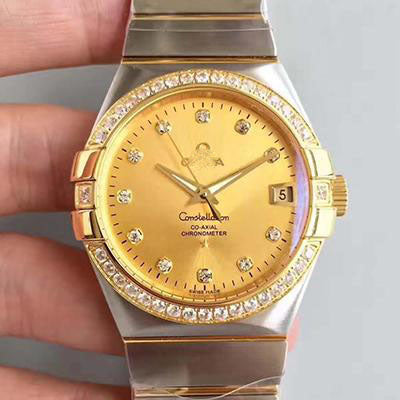 Orologio meccanico automatico di lusso di alta gamma personalizzato ispirato alla serie Constellation, modello 123.55.38.21.58.001