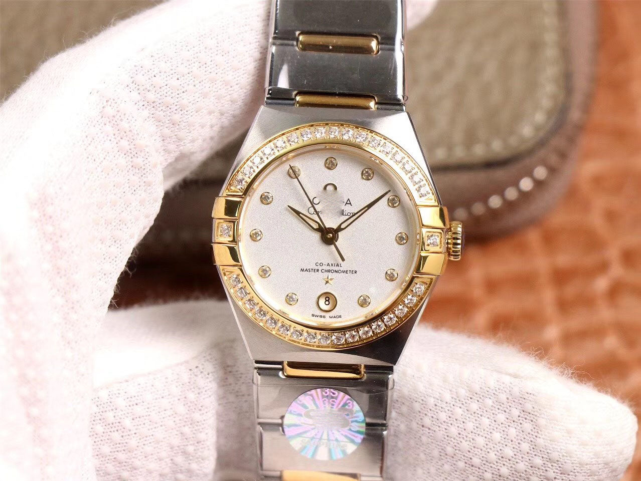Orologio meccanico automatico di lusso di alta gamma personalizzato ispirato alla serie Constellation, modello 131.25.29.20.52.002