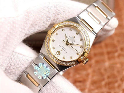 Orologio meccanico automatico di lusso di alta gamma personalizzato ispirato alla serie Constellation, modello 131.25.29.20.52.002