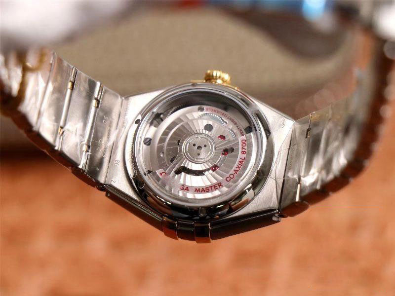 Orologio meccanico automatico di lusso di alta gamma personalizzato ispirato alla serie Constellation, modello 131.25.29.20.52.002