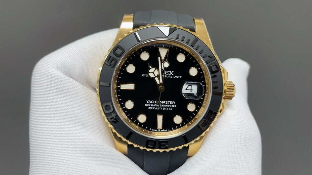 Customized Brand High-End Luxury Automatic Mechanical Watch Inspired by the Yacht-master 42  Series, Model 226658