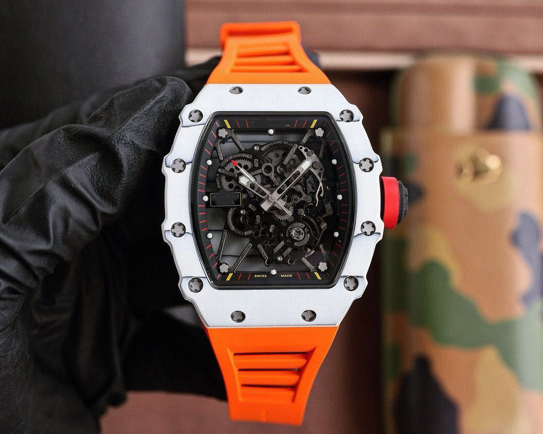 Orologio meccanico automatico di lusso di alta gamma personalizzato ispirato alla serie Rafa, modello RM35-01
