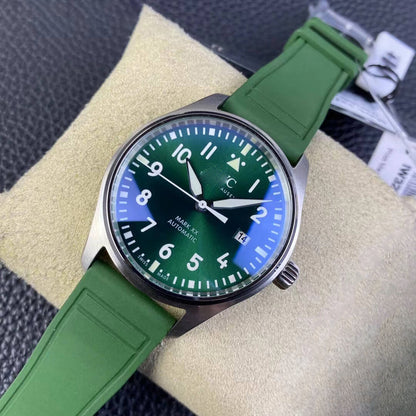 Customized Brand High-End Luxury Automatic Mechanical Watch Inspired by the  Pilot  Series, Model IW328205