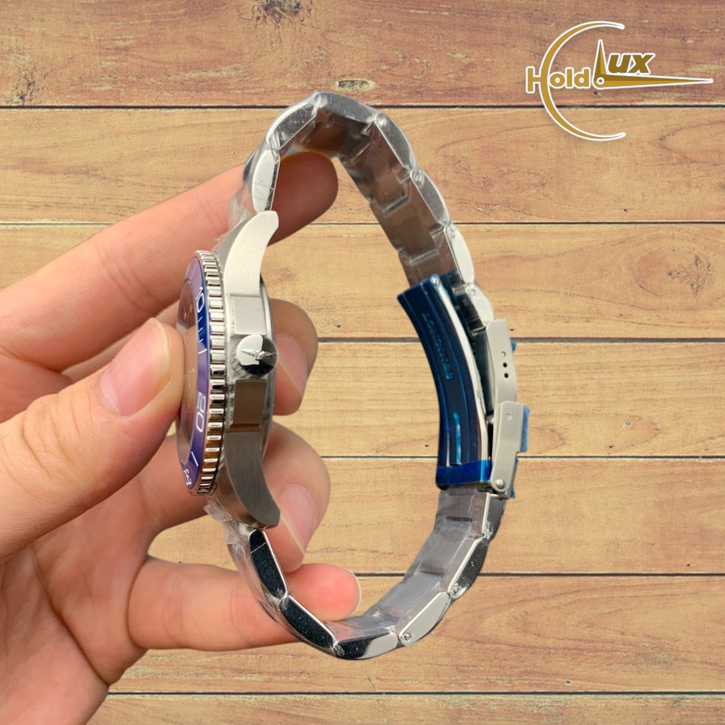 Customized Brand High-End Luxury Automatic Mechanical Watch Inspired by the Hydroconquest  Series, Model L3.781.96.6