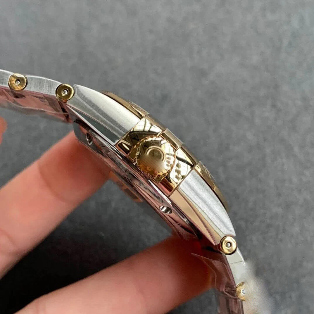 Orologio meccanico automatico di lusso di alta gamma personalizzato ispirato alla serie Constellation, modello 123.20.38.21.08.002