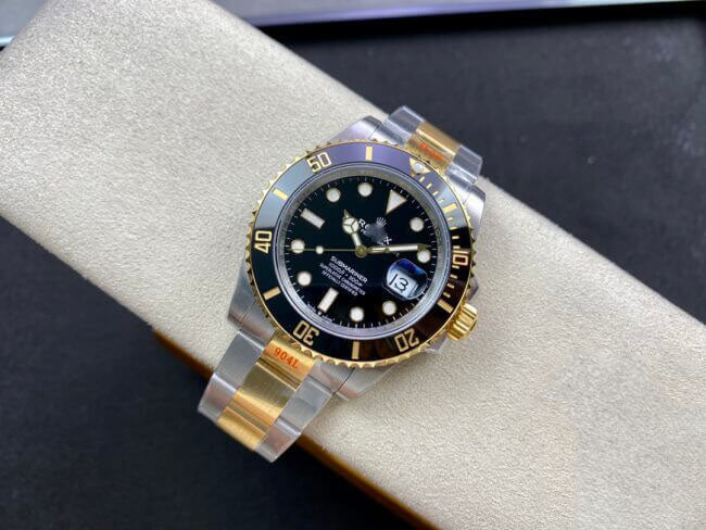 Customized Brand High-End Luxury Automatic Mechanical Watch Inspired by the Submariner Series, Model M126613LN-0002