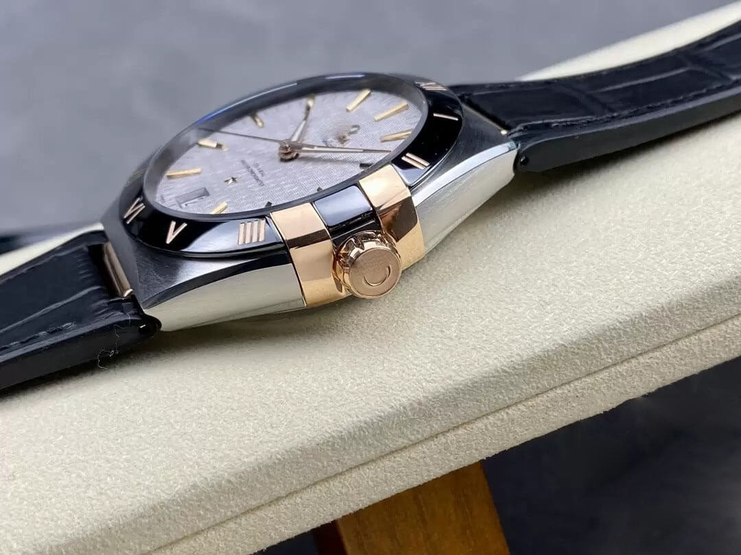 Orologio meccanico automatico di lusso di alta gamma personalizzato ispirato alla serie Constellation, modello 131.33.41.21.06.001