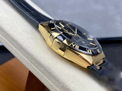Orologio meccanico automatico di lusso di alta gamma personalizzato ispirato alla serie Constellation, modello 131.63.41.21.01.001