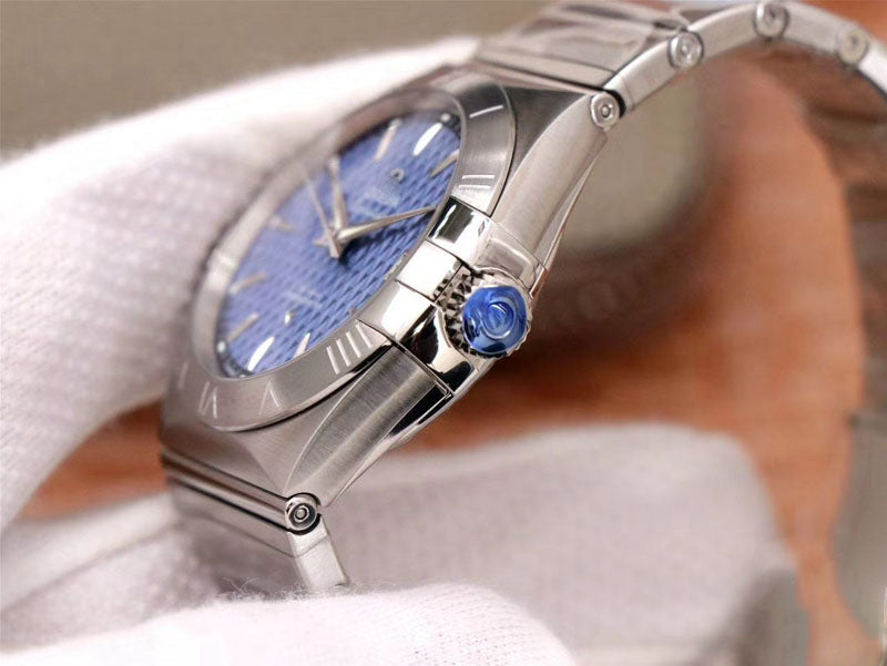 Orologio meccanico automatico di lusso di alta gamma personalizzato ispirato alla serie Constellation, modello 131.33.41.21.01.001