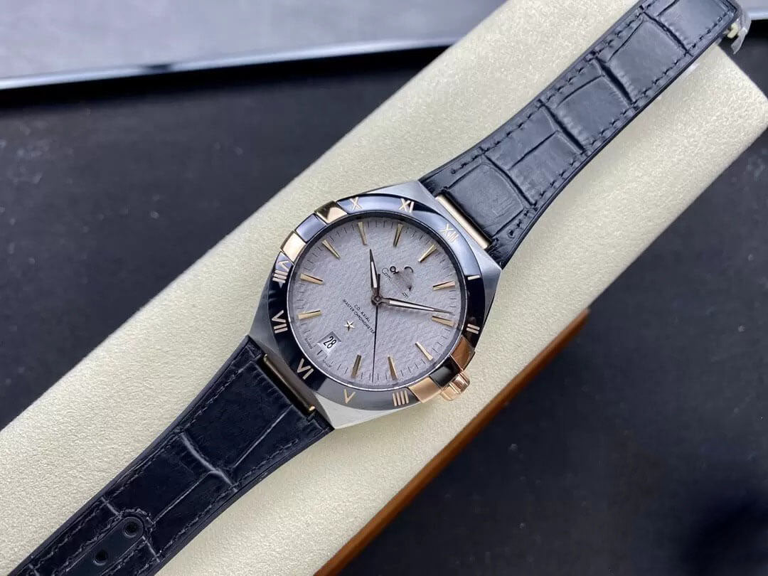 Orologio meccanico automatico di lusso di alta gamma personalizzato ispirato alla serie Constellation, modello 131.33.41.21.06.001