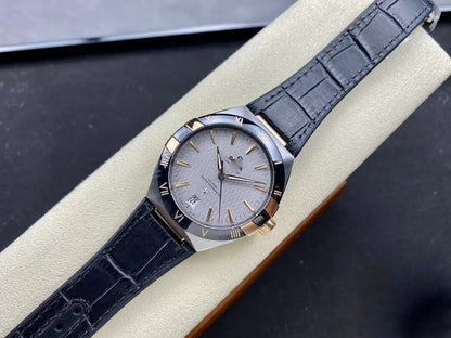 Orologio meccanico automatico di lusso di alta gamma personalizzato ispirato alla serie Constellation, modello 131.33.41.21.06.001