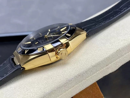 Orologio meccanico automatico di lusso di alta gamma personalizzato ispirato alla serie Constellation, modello 131.63.41.21.01.001