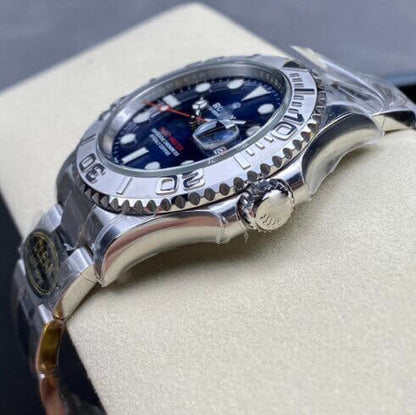 Customized Brand High-End Luxury Automatic Mechanical Watch Inspired by the Yacht-Master Series, Model M126622-0002