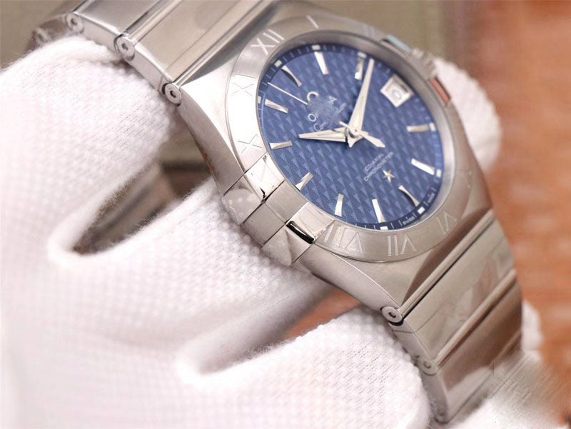 Orologio meccanico automatico di lusso di alta gamma personalizzato ispirato alla serie Constellation, modello 131.33.41.21.01.001