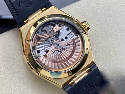 Orologio meccanico automatico di lusso di alta gamma personalizzato ispirato alla serie Constellation, modello 131.63.41.21.01.001