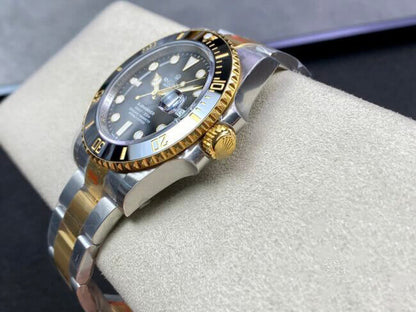Customized Brand High-End Luxury Automatic Mechanical Watch Inspired by the Submariner Series, Model M126613LN-0002